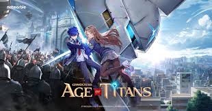GRAND CROSS Age of Titans Slot